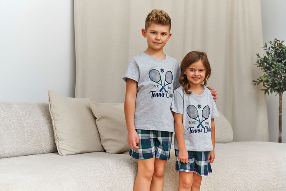 Pijama infantil Doctor Nap 7402 Tennis algodón