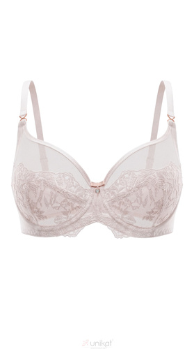 Sujetador Soft Claudine Unikat beige bordado suave con aros