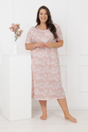 Empiria camisón 100% algodón Italian Fashion