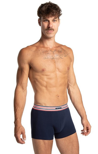 M-1066 Calzoncillos bóxer Lama para hombre - 2 unidades, algodón, cómodos y elásticos