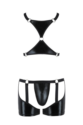 Conjunto Aron Conjunto para hombre Passion negro