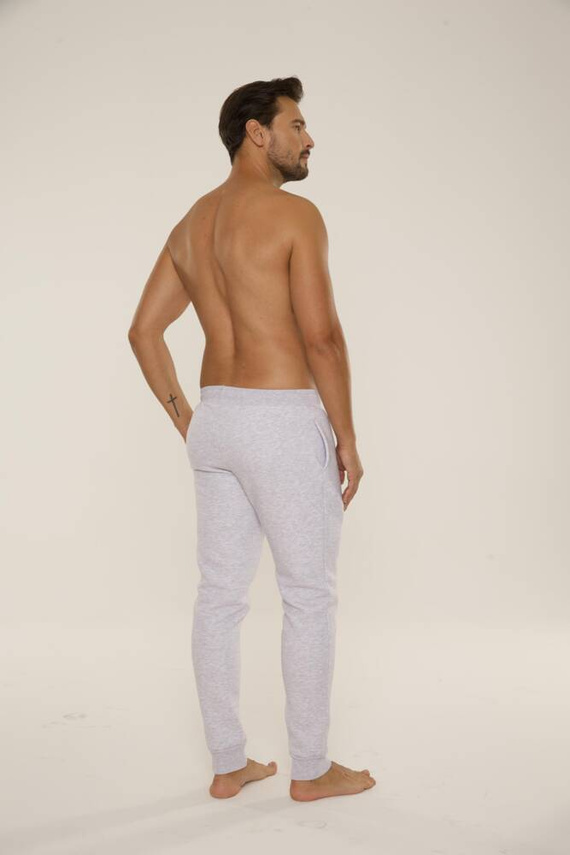 813 Indigo Chándal para hombre de De Lafense - light melange