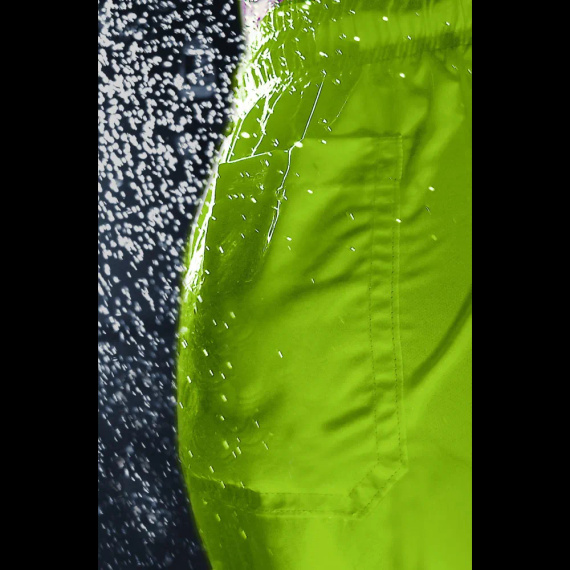 Sesto Senso bañador hombre shorts de playa secado rápido con bolsillos lime