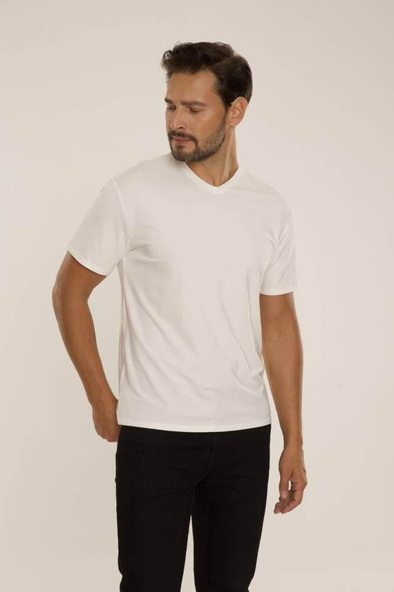 828 Camiseta Chandler De Lafense - crudo