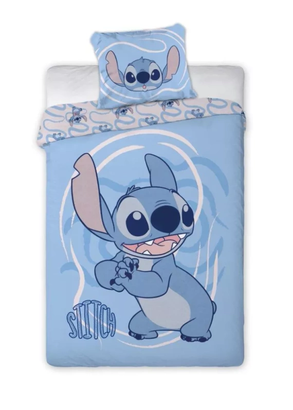 Lilo y Stitch Ropa de cama de algodón lindo | Disney | Jerry Telas ropa de cama infantil