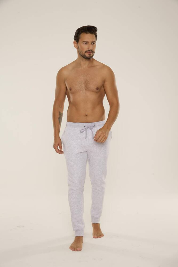 813 Indigo Chándal para hombre de De Lafense - light melange