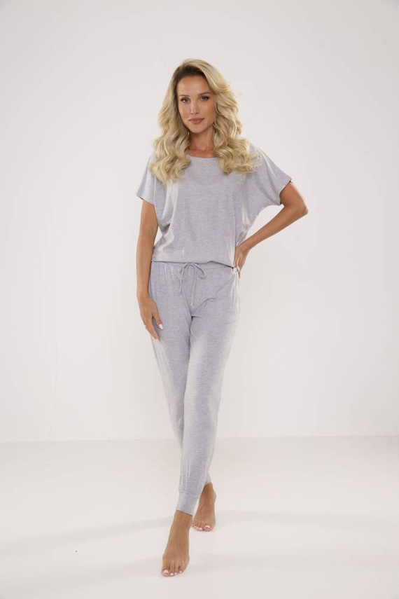 524 Paula Pijama de mujer De Lafense - melange claro