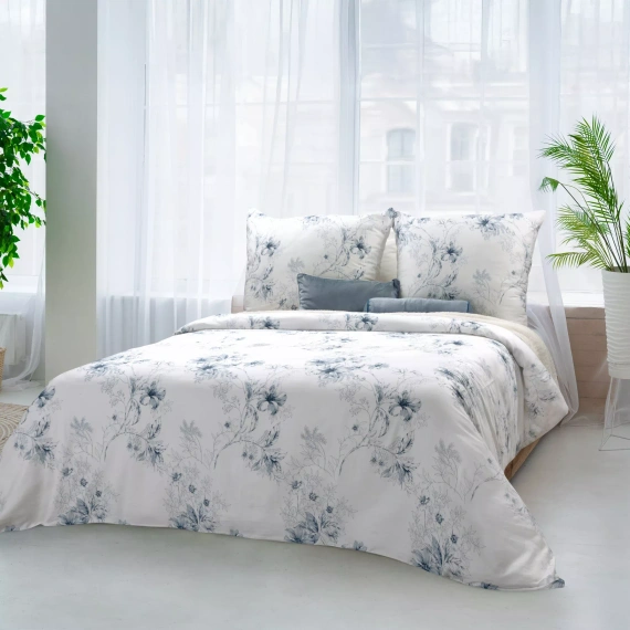 Eurofirany SPRING 93 ropa de cama 100% satén algodón Oeko-Tex