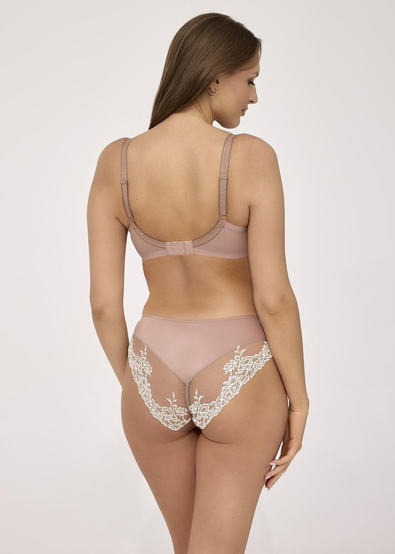 Figs Ava 2256 negro - corte clásico, microfibra suave, comodidad y encaje sutil