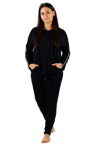 459 Nice Forex chándal de mujer - negro