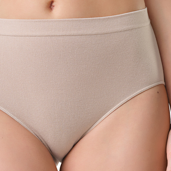 Spiman NATURE Cipria Braguitas de Bambú de Cintura Alta Transpirables y Cómodas