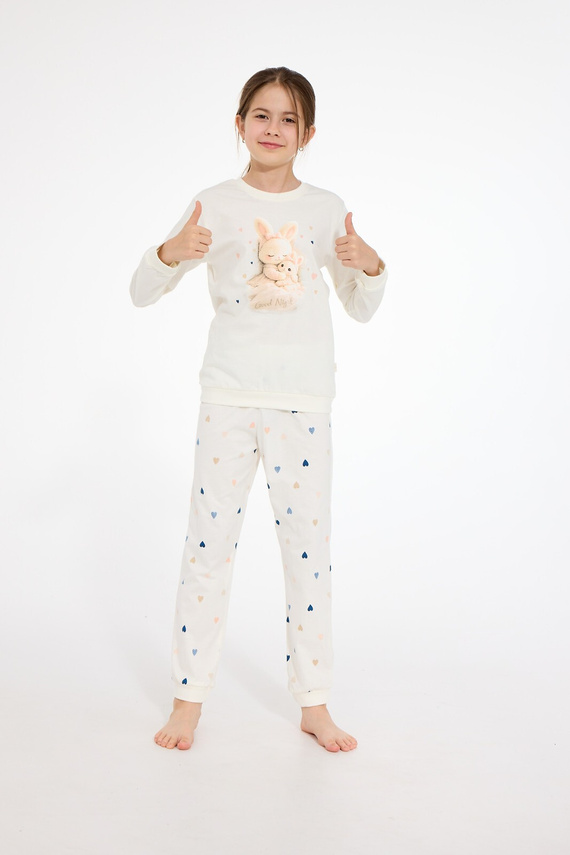 Pijama infantil Cornette 788/122 Kitty algodón manga corta pantalones cortos
