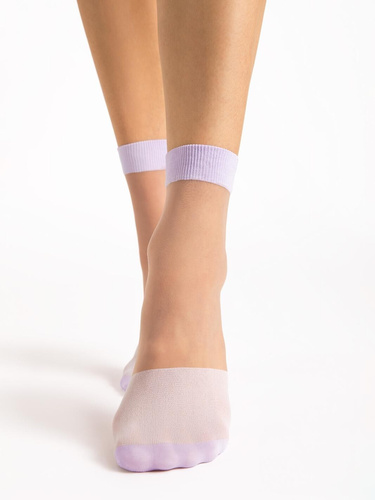 Calcetines mujer Fiore G1199 Dua 20 den finos con diseño