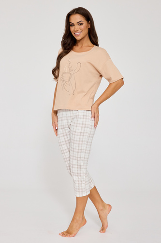 Cornette 668/354 Naomi pijama mujer modal 7/8