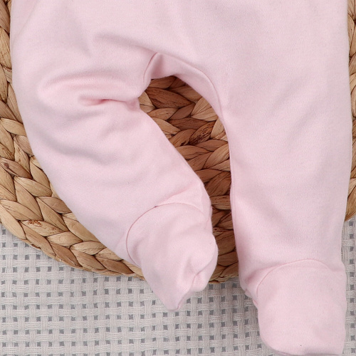 NINI Little Flowers pantalones cortos para bebé 100% algodón orgánico con bordado ABN-5756/JRO