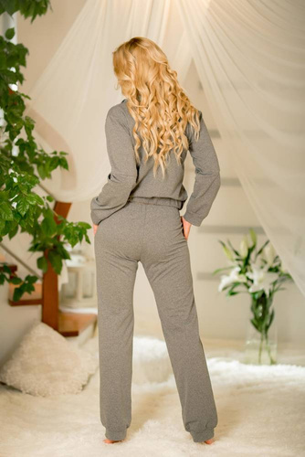 Pantalón de chándal Fogo Kalimo - gris