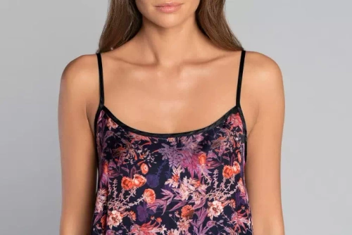 Tibesti camisa de las mujeres, slim-fit Italia Fashion - imprimir