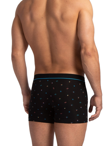 Boxers Lama M-1068 SZG – algodón, elásticos, cómodos, ajuste perfecto