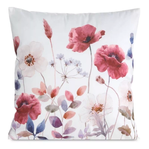 Funda cojín 45x45 Mink 36 Eurofirany terciopelo flores