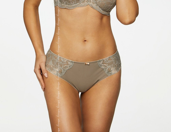 P-751/3 Vero Braguitas de mujer Kinga verde