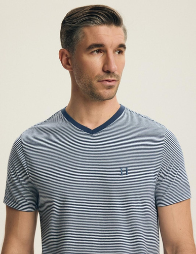 Henderson 44611 Poke pijama hombre algodón manga corta shorts cómodo