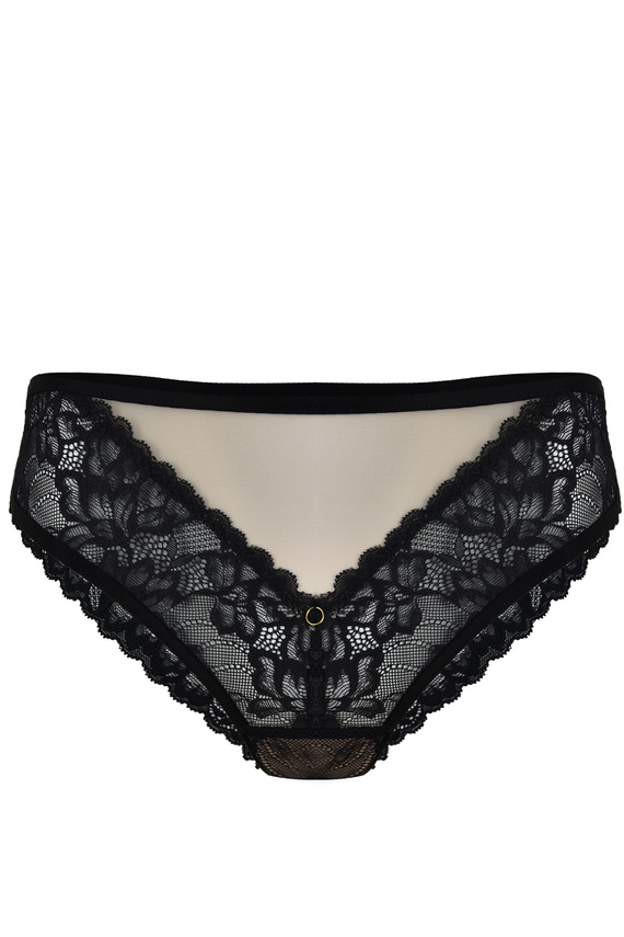 19235 Braga Magic Brasil Mediolano - encaje, tul color carne, detalles dorados