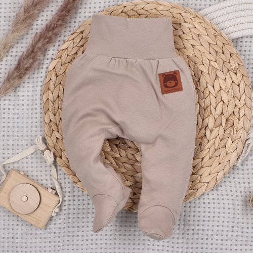 ABN-5512 Sky Journey Nini media faja para bebé | Algodón orgánico, ajuste cómodo