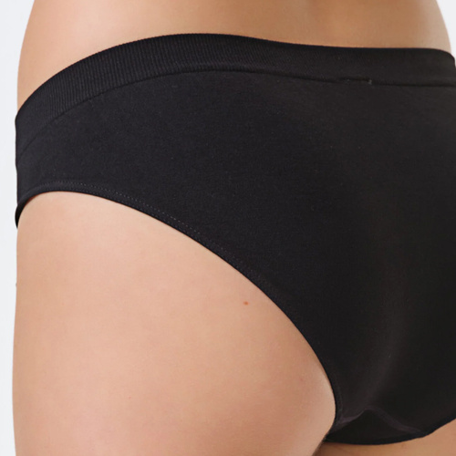 Spiman LIGHT Nero Braguitas Midi de Bambú Tiro Bajo Transpirables y Suaves