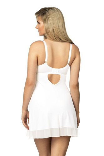 107 Camisón Lupoline blanco