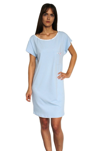 433 Camisón Maribell Forex - azul