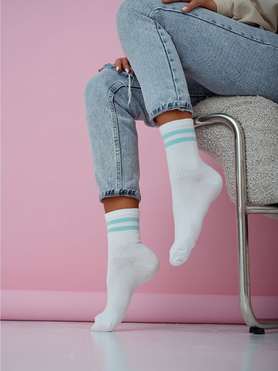 Calcetines mujer algodón Milena 0200-212 – canalé cómodos diario