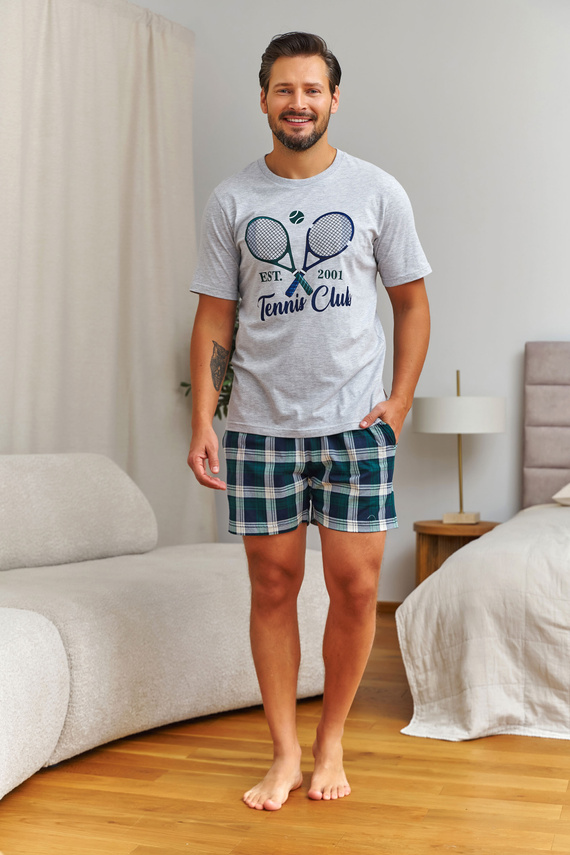 Pijama hombre Doctor Nap 7401 Tennis 95% algodón
