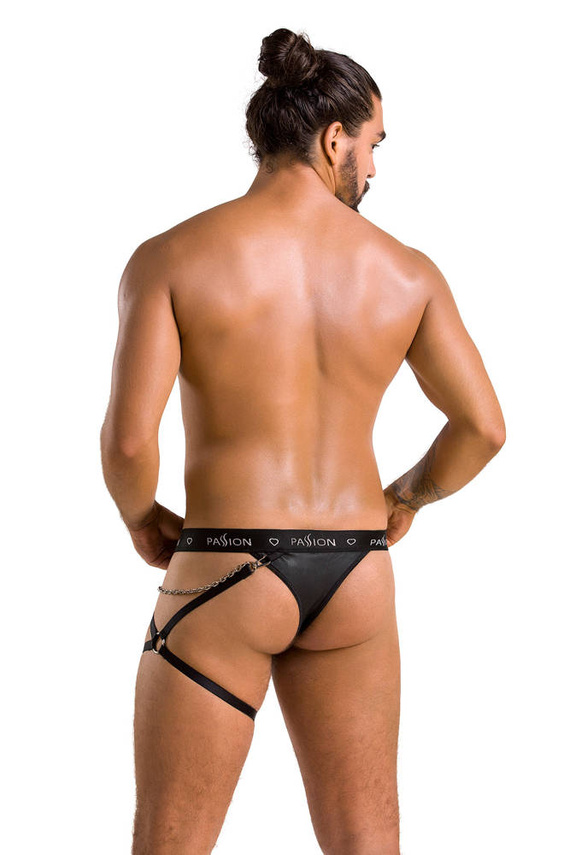 Tanga Bill Tanga para hombre Passion negro