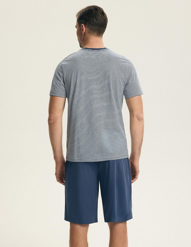 Henderson 44611 Poke pijama hombre algodón manga corta shorts cómodo