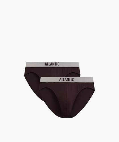 Slips deportivos para hombre Atlantic 2MP-1589 – ajuste perfecto, elasticidad y comodidad, 2 unidades