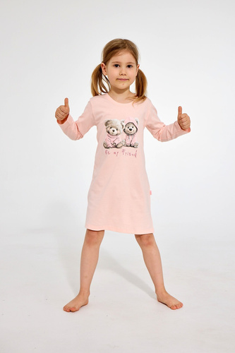 Camisón Infantil Cornette Young Girl 258/209 Be My Friend 100% Algodón