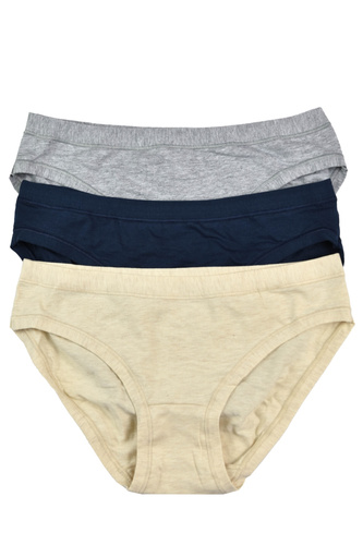 3362 MINI-1H100 Braga Cotonella para mujer - algodón, cómoda, corte clásico