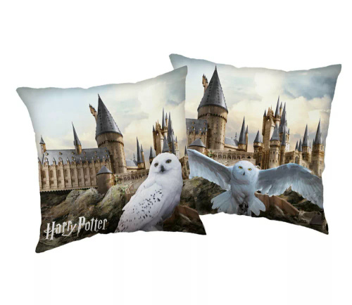 Harry Potter "Hedwig 02" Almohada infantil de Jerry Fabrics | Poliéster con textura de algodón, relleno ligero