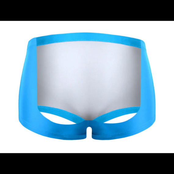 Sesto Senso DS01 Bañador corto deportivo de mujer de secado rápido turquesa