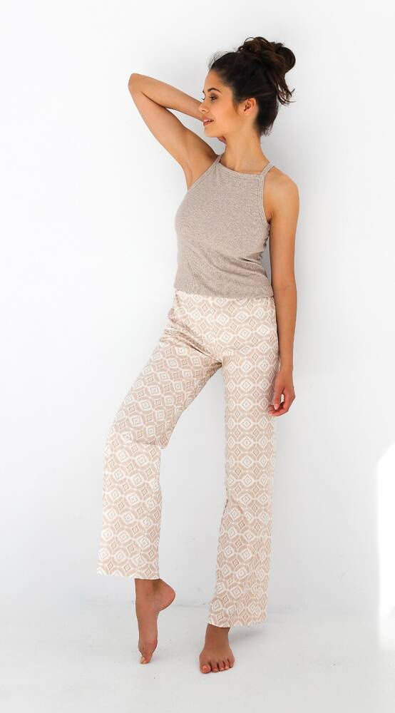 Pijama de mujer Francesca Sensis - beige