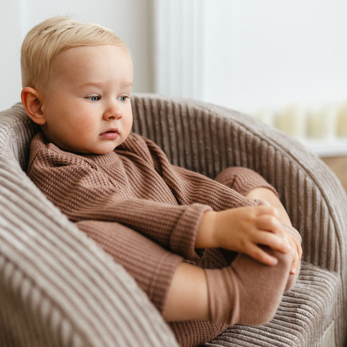Beary Cool Jersey infantil Eevi - beige, suave y cómodo