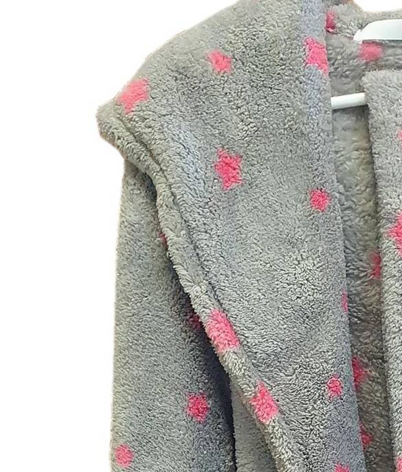 albornoz corto para mujer 673 Stars Forex - gris