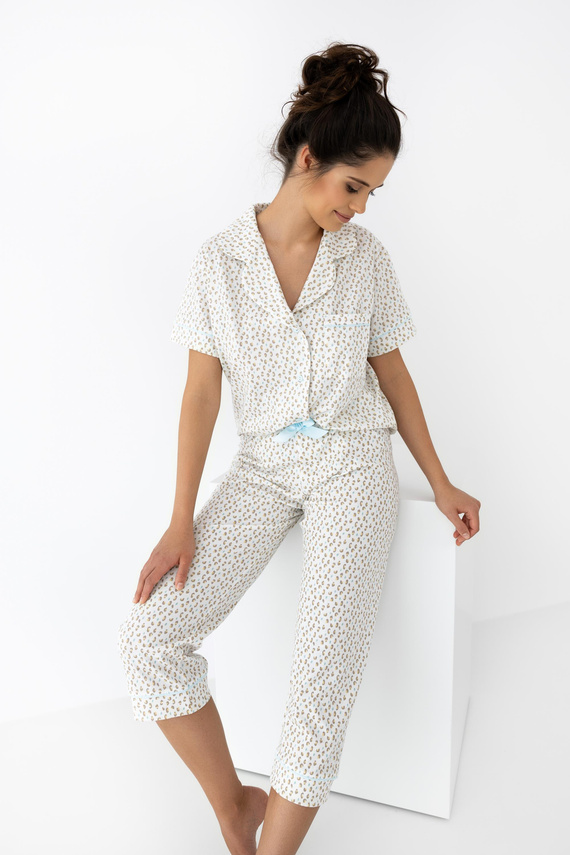 Marieta Sensis pijama de mujer - crema