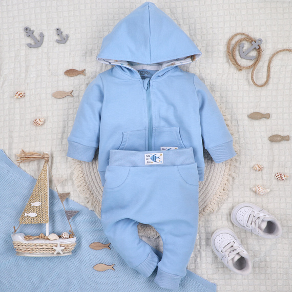 ABN-5459 Sudadera infantil Sea Of Joy Nini - algodón orgánico, corte cómodo