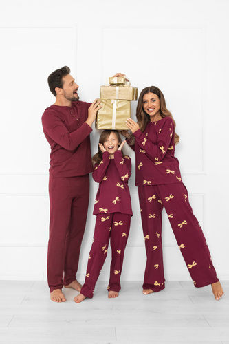 Kwadro Pijama de mujer Moda Italiana - algodón, manga larga y pantalón