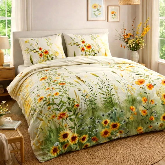 Ropa de cama 12419 SATYNLOVE PREMIUM Darymex satén algodón 200TC