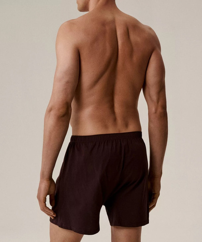 Calzoncillos bóxer Atlantic para hombre 2MBX-054 algodón - corte holgado, paquete de 2