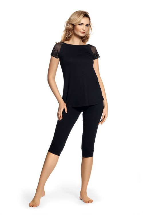 pijama de mujer 350 Estelle Forex - negro