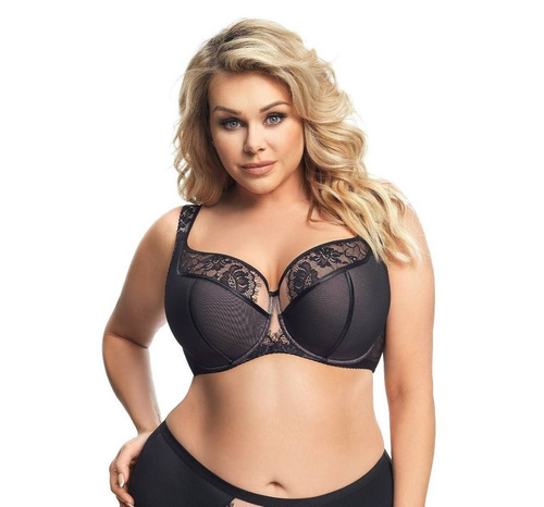 K 649 Alicante Braga de bikini para mujer GORSENIA - negro