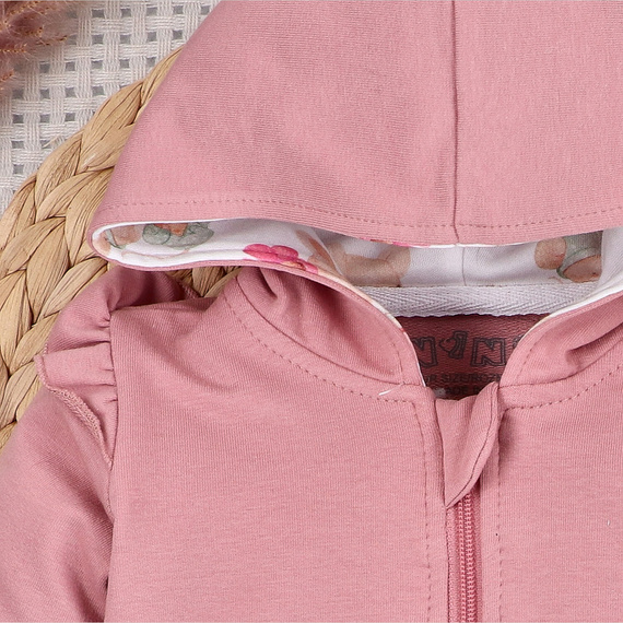 ABN-5615 Sudadera infantil Little Dreamers Nini de algodón orgánico - comodidad, sostenibilidad, respetuosa con el medio ambiente